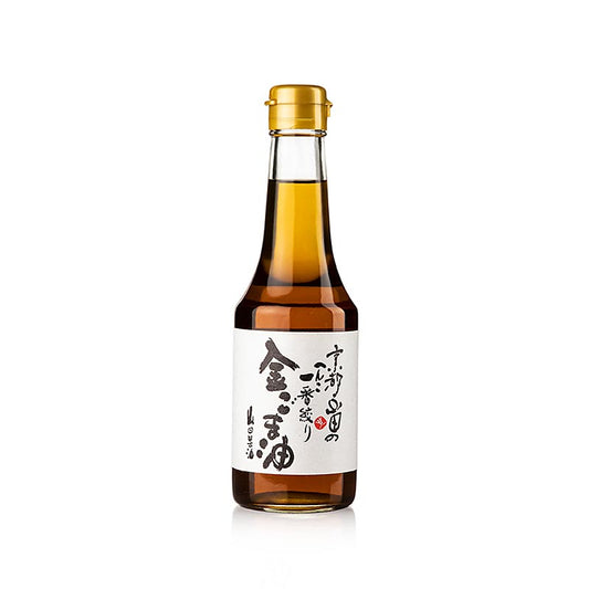 Sesamolie "Golden" af Golden Sesam, Ristet, Yamada, 300 ml