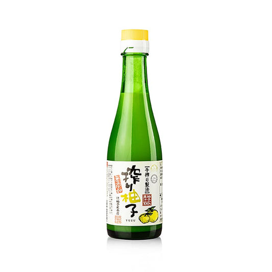 Yuzu-juice, 100 % citrusfrugtjuice, 200 ml