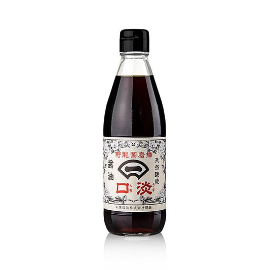 Sojasauce - lys, Harimakoku Tatsuno, 360 ml