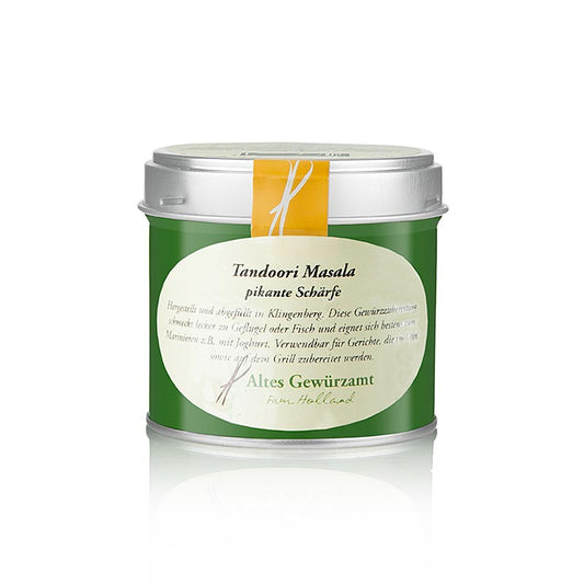 Tandoori Masala (stærkt krydret), Altes Gewürzamt, 75 g