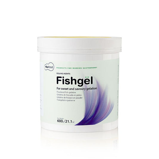 TÖUFOOD FISHGËL, geleringsmiddel fremstillet af fiskegelatine, 600 g