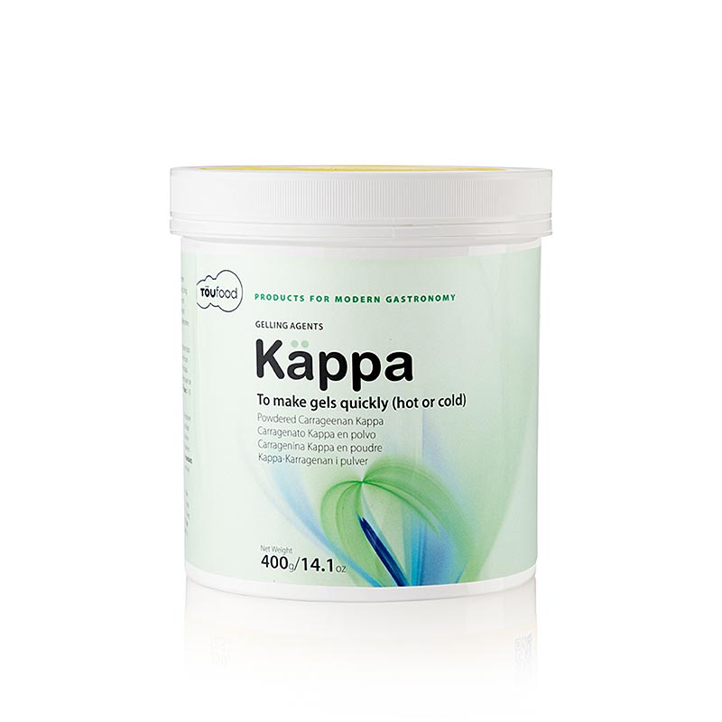 TÖUFOOD KÄPPA, geleringsmiddel (kappa/carrageenan), 400 g