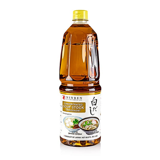 Shirodashi Gold, flydende krydderi med tang, 1,8 liter