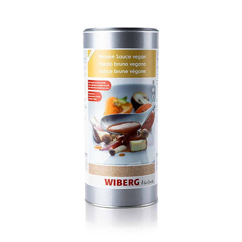 Wiberg vegansk brun sauce, blanding af ingredienser, 1 kg