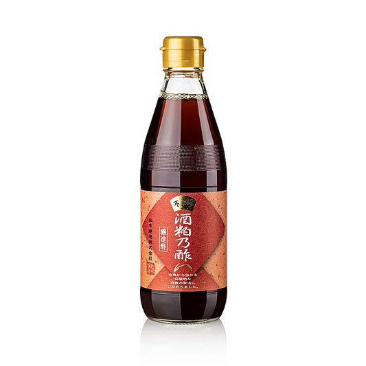 Fujigin "Red Vinegar" - Sake Pomace Vinegar, Kisaichi, Japan, 360 ml