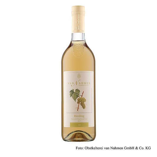 Riesling-druesaft, 100 % direkte presset, van Nahmen, økologisk, 750 ml