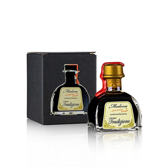 Aceto Tradizione Condimento Balsamico, Modena Amore Mio, 100 ml