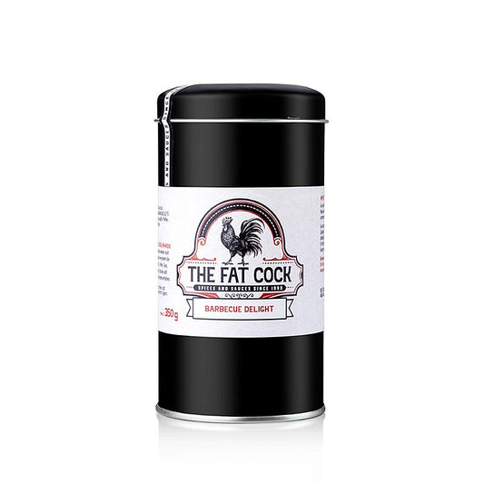 The Fat Cock - Barbecue Delight, krydderiblanding, 350 g