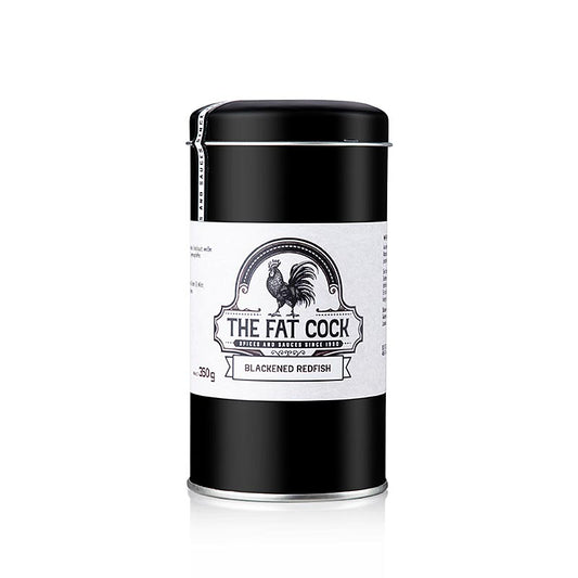 The Fat Cock - Blackened Redfish, fiskekrydderiblanding, 350 g