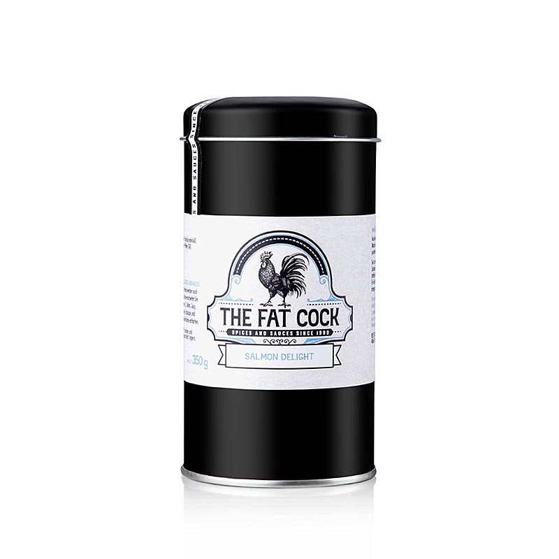 The Fat Cock - Salmon Delight, laks - fiskekrydderiblanding, 350 g