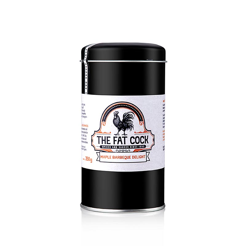 The Fat Cock - Maple Barbeque Delight, krydderiblanding, 350 g