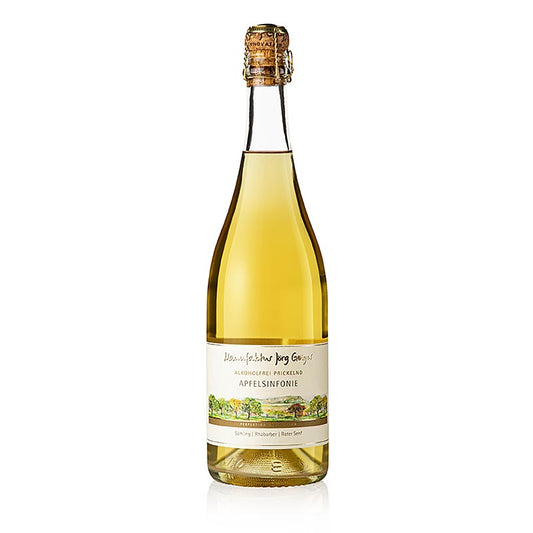 Jörg Geiger Alkoholfri Sparkling "Apple Symphony", 750 ml
