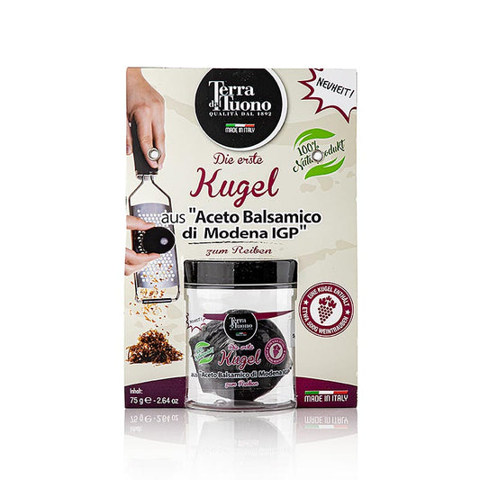 Balsamico-kugle, til at rive, 75 g