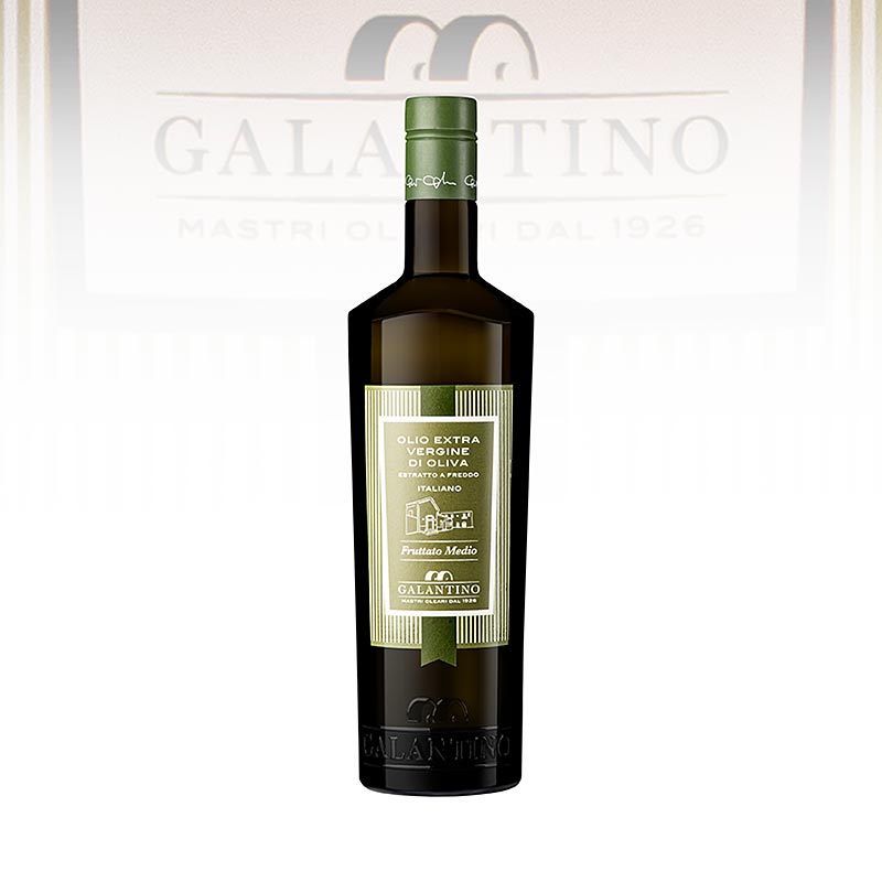 Galantino "Il Frantoio" ekstra jomfru olivenolie, medium frugtagtig, Puglia, 750 ml