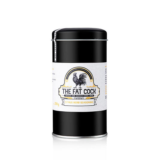 The Fat Cock - Citrus Herb Seasoning, krydderiblanding, 200 g