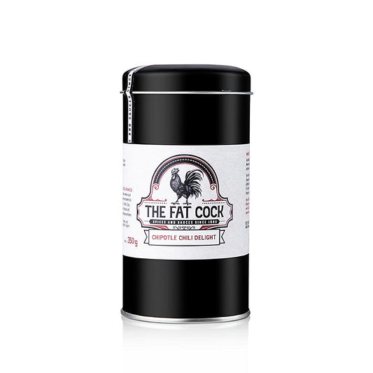 The Fat Cock - Chipotle Chilli Delight, krydderiblanding, 350 g