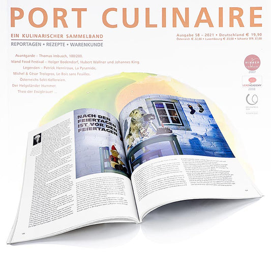 Port Culinaire - Gourmet Magazine, udgave 58, 1 stk.