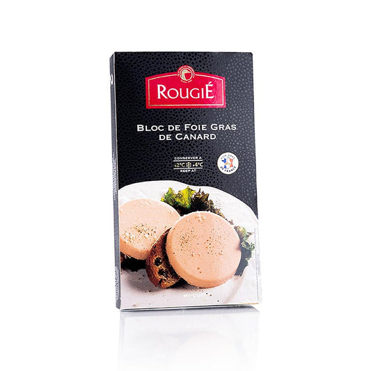 Ande foie gras blok, 2 x 40 g skiver, Rougié, 80 g