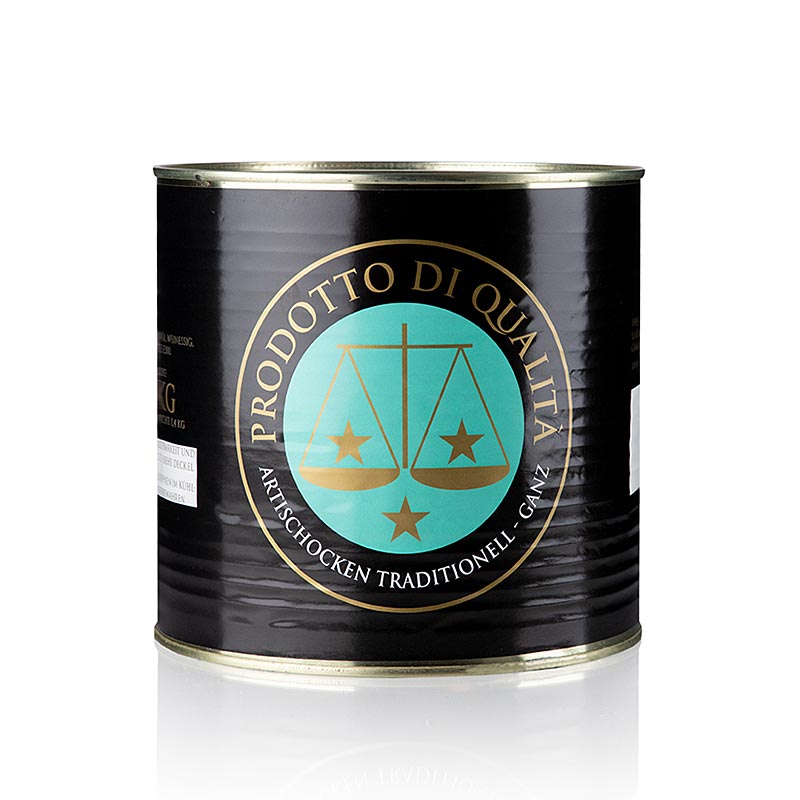 Syltede artiskokker - Carciofi sott'olio, La Bilancia, 2,4 kg