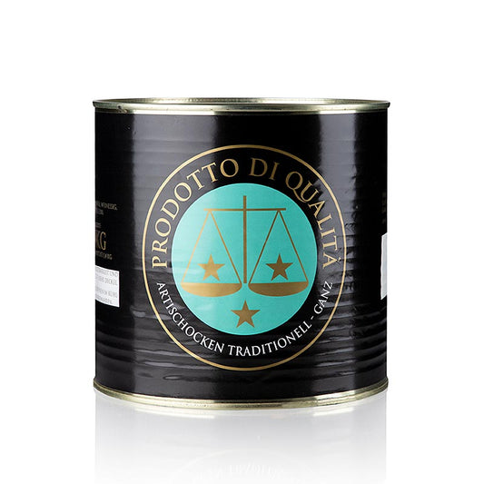 Syltede artiskokker - Carciofi sott'olio, La Bilancia, 2,4 kg