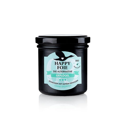 Happy Foie - Fjerkrælever, EthicLine, BIO, 130 g