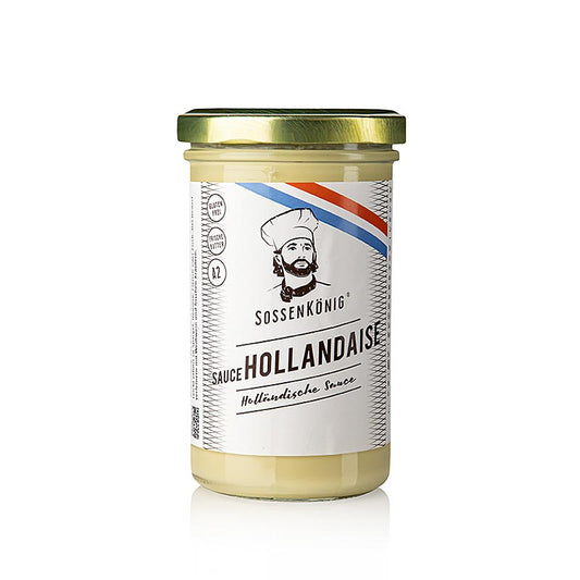 Sossenkönig - Hollandaise, sauce klar til brug, 250 ml