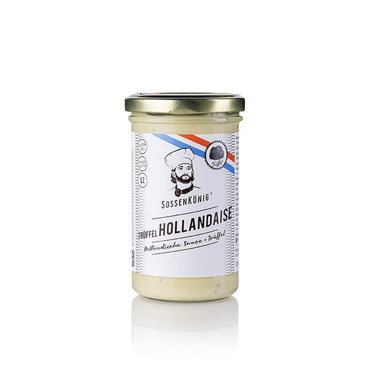 Sossenkönig - Trøffelhollandaise, sauce klar til tilberedning, 250 ml