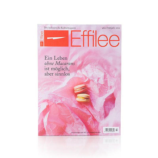 Effilee - Magasin for mad og livsstil, udgave 60, 1 stk.