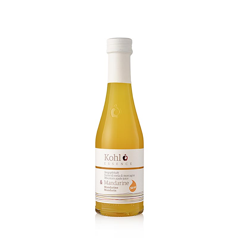 Kohl ESSENCE mountain æblejuice + mandarin, 200 ml