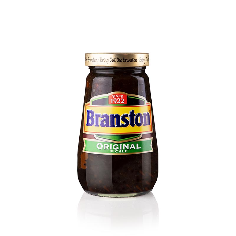 Branston Pickle, grøntsags- og krydderirelish, 720 g