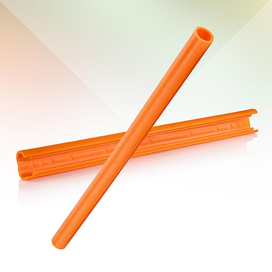 ClickStraw - Genanvendeligt sugerør, orange, 300 stk.