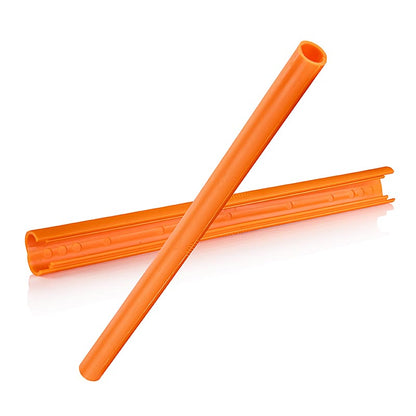 ClickStraw - Genanvendeligt sugerør, orange, 300 stk.