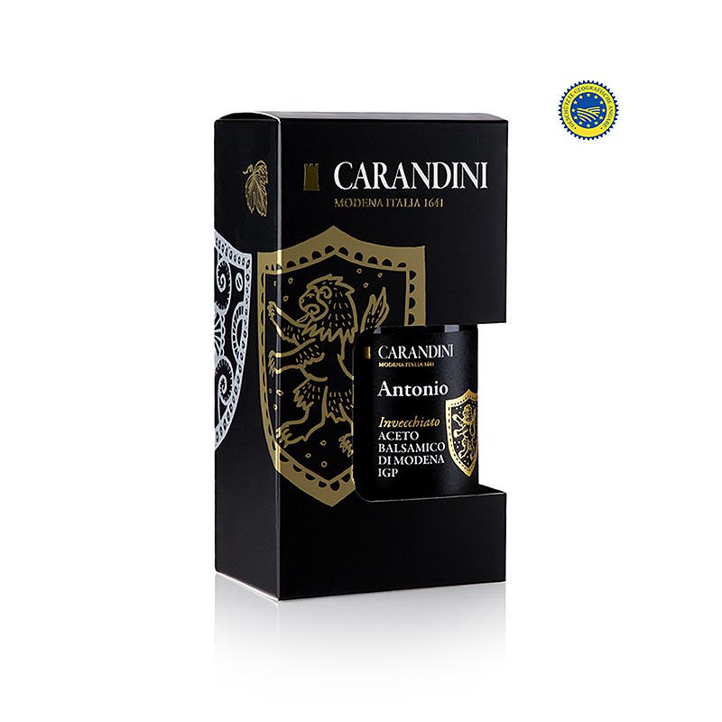 Carandini Aceto Balsamico Modena BGB, Antonio, invecchiato (gaveæske), 250 ml