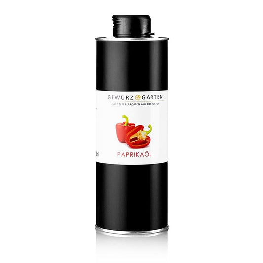Gewürzgarten rapsoliebaseret paprikaolie, 500 ml