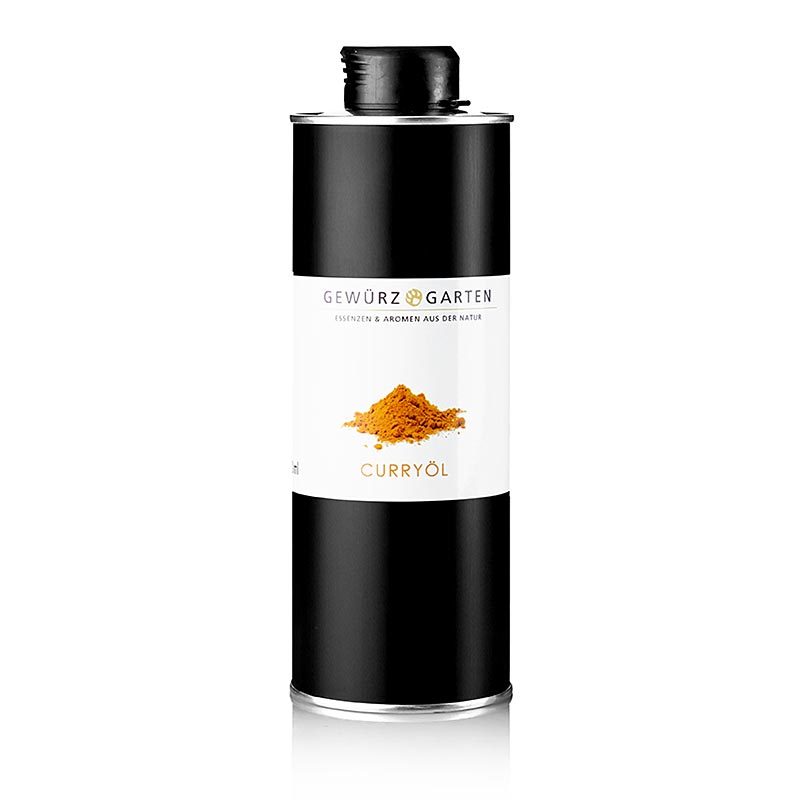 Spice Garden karryolie baseret på rapsolie, 500 ml