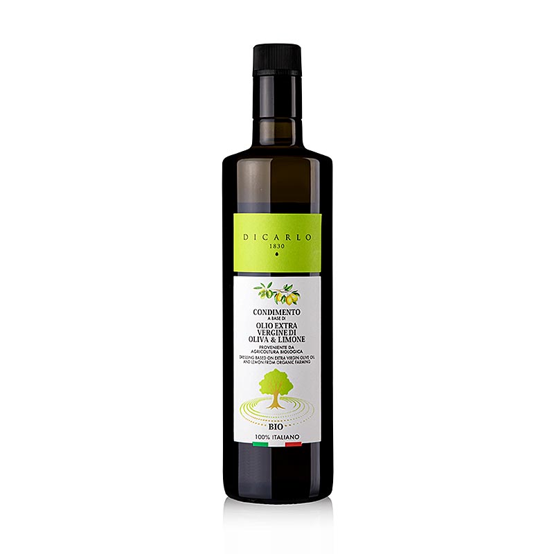 Ekstra jomfruolivenolie EVO Di Carlo, med citron, BIO, 750 ml