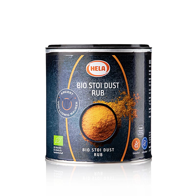 HELA STOI Dust Rub, skabt af Ludwig Maurer, BIO, 370 g