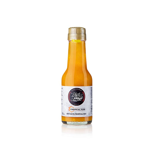 Uncle Jonny's Hot Sauce, Tropical Fire, 150 ml