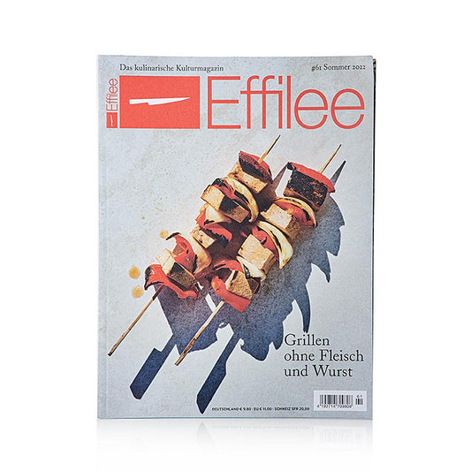 Effilee - Magasin for mad og livsstil, udgave 61, 1 stk.