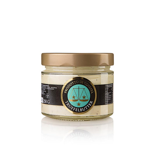 Trøffelsmørpræparat Alba, hvid, med sommertrøfler, 250 g