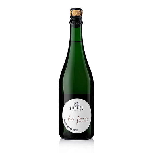 "Be Free" drue- og urtesecco, alkoholfri, Knebel-brødrene, 750 ml