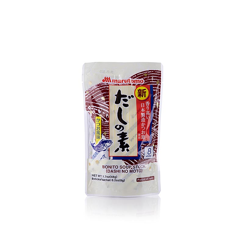 Dashi no moto fiskesuppe, Marutomo, 48 g