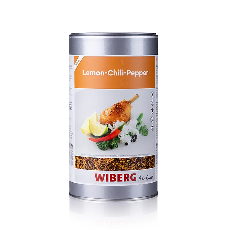 Wiberg citron chilipeber, krydderiblanding, (278474), 780 g