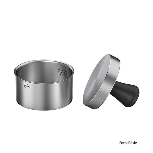 Rösle burgerpresse PRO, 11x6cm (25083), 1 stk.