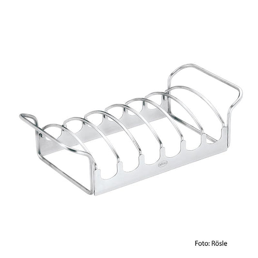 Rösle stege- og ribbeholder, lille (spareribs) (25087), 1 stk.
