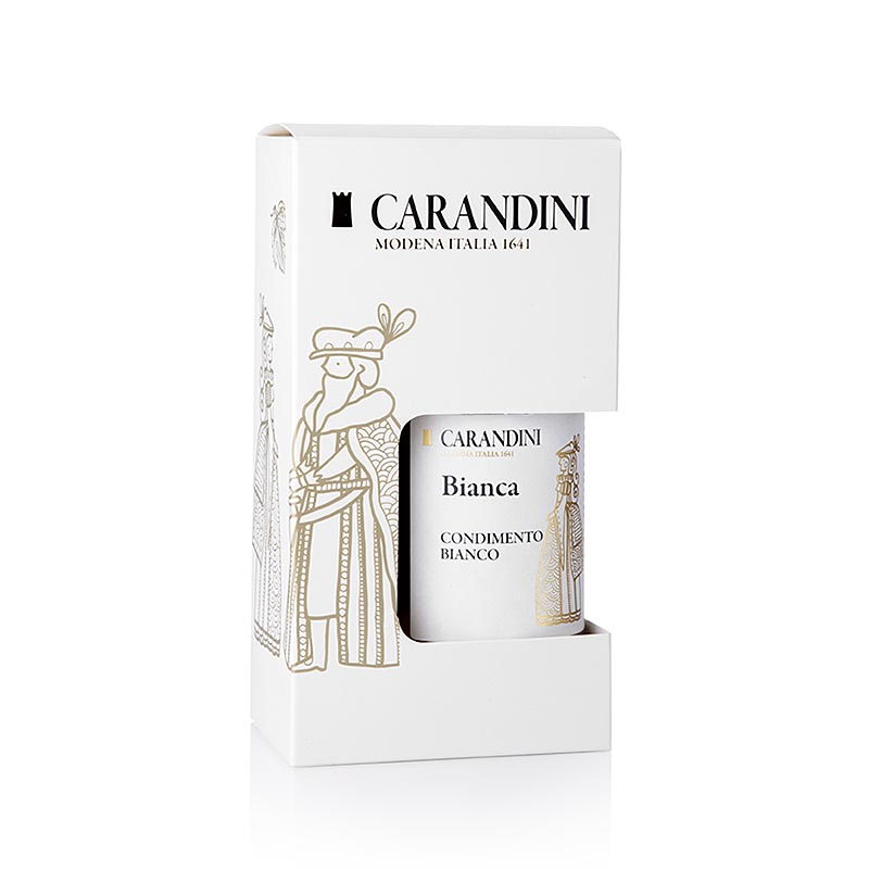 Carandini Condimento Balsamico Bianco (gaveæske), 250 ml