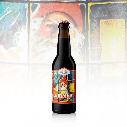 Hammars Julmust - Forfriskende drik med maltsmag, Sverige, 330 ml