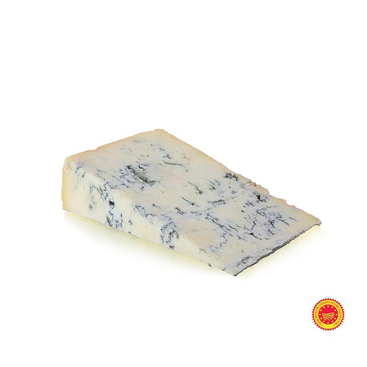 Gorgonzola Piccante (blåskimmelost), DOP, Palzola, ca. 260 g