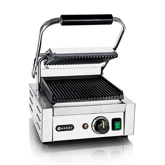 Kontaktgrill "Panini", grillflade 220x230 mm, 1800 W (263501), 1 stk.