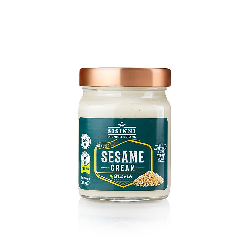 Sesamcreme, med stevia, Sisinni, 380 g
